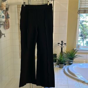 SPANX size L black trousers